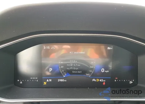 2025 Volkswagen Jetta Se из США, поврежденный, VIN 3VW7X7BU9SM076588